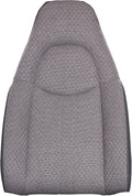 Medium Dark Pewter Cloth Top Replacement Seat Cover J863