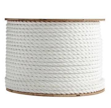 White Polyester Rope I624
