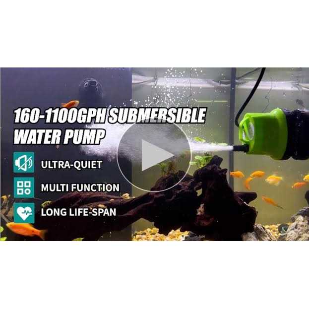 Submersible Water Pump G258593