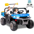 24V 2 Seater Kids Ride on Car Truck with Dump Bed and Remote Control A45264