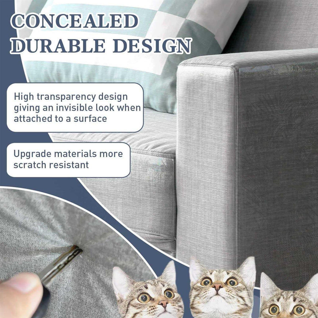 12 PCS Anti Cat Scratch Furniture Protector T307