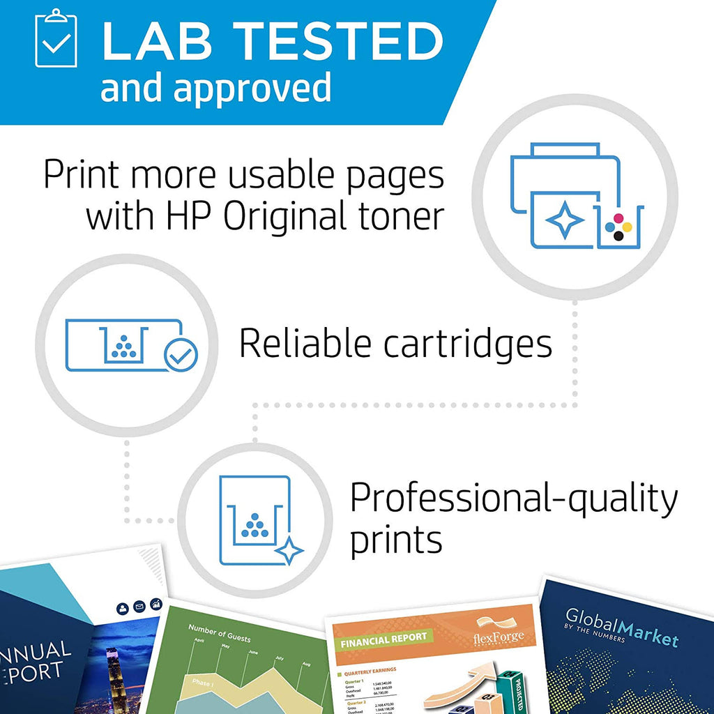 Magenta Original LaserJet Toner Cartridge H260