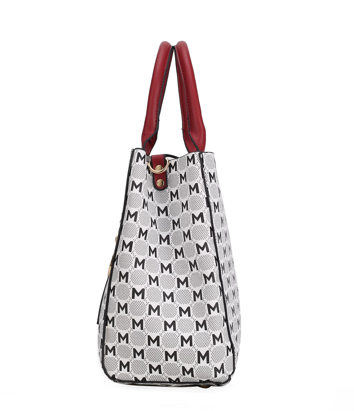 Satchel Handbag with Wallet 2 Pieces F41324