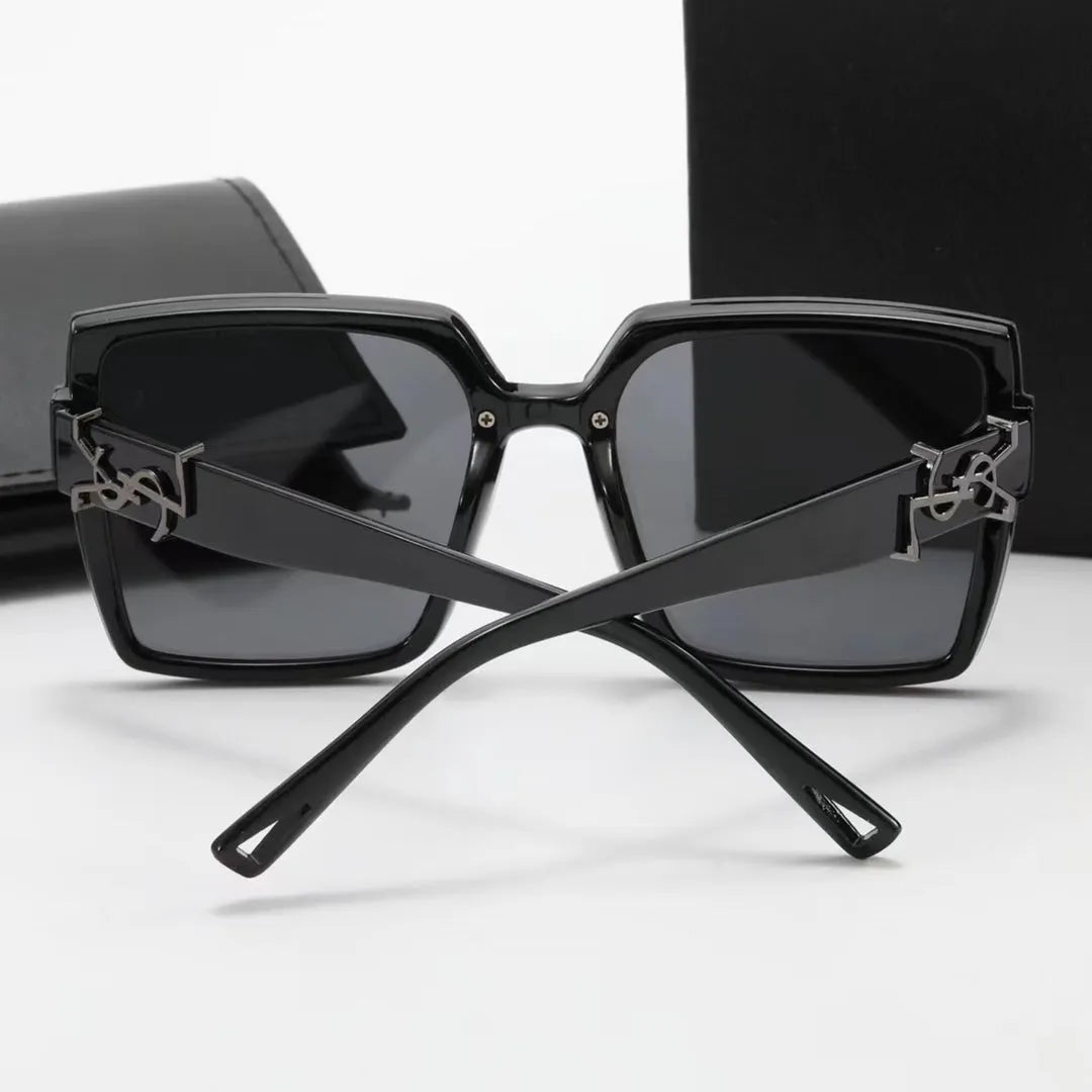 YS Letter Printing Sunglasses L7595