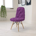 Purple Accent Chair S813