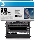 Black High Yield Toner Cartridge 37X CF237X R1607