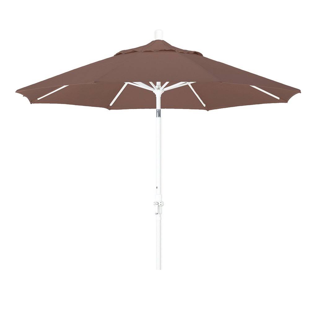 9 Feet Aluminum Market Umbrella Collar Tilt W383