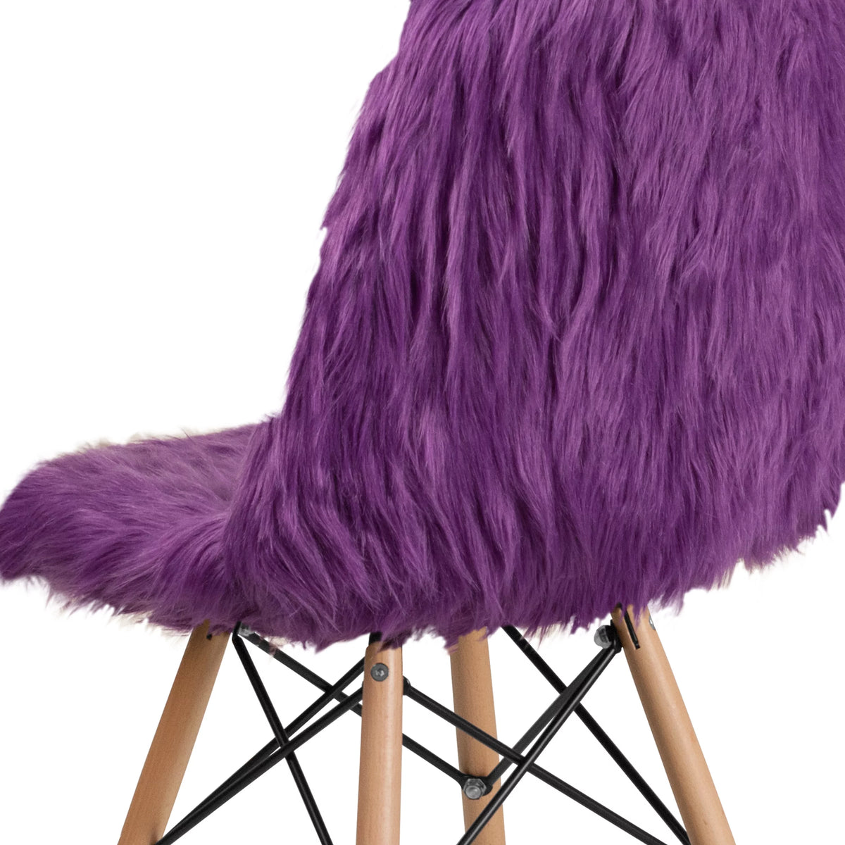 Purple Accent Chair S813