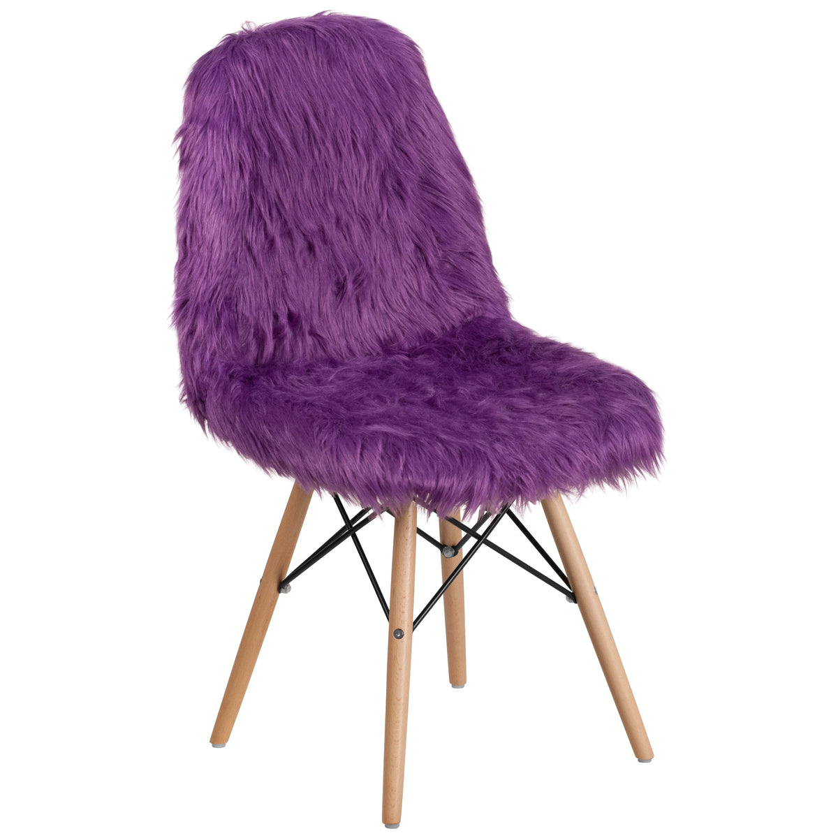 Purple Accent Chair S813