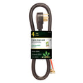 6 Ft 4-Wire Dryer Cord 30 Amps I725876