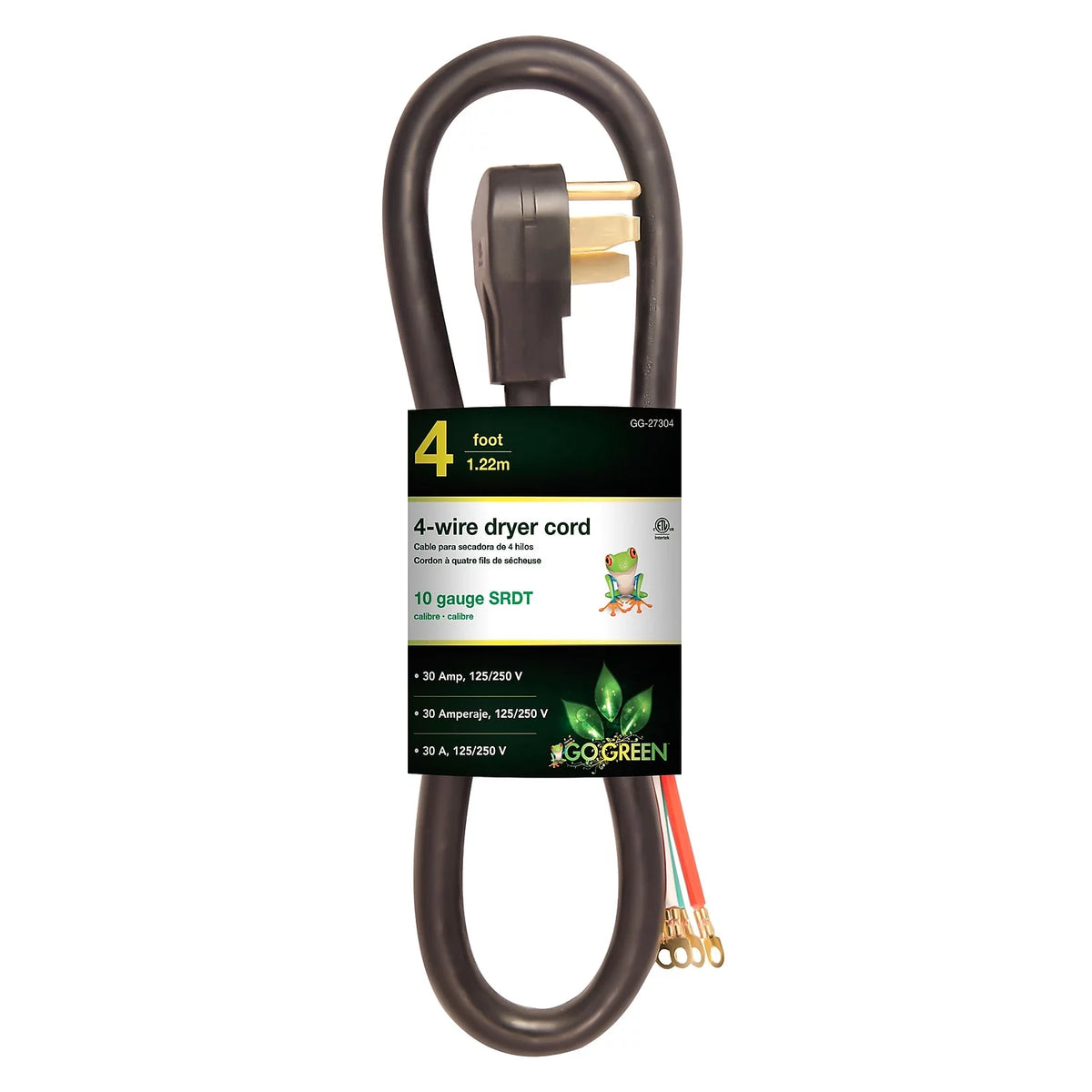 6 Ft 4-Wire Dryer Cord 30 Amps I725876