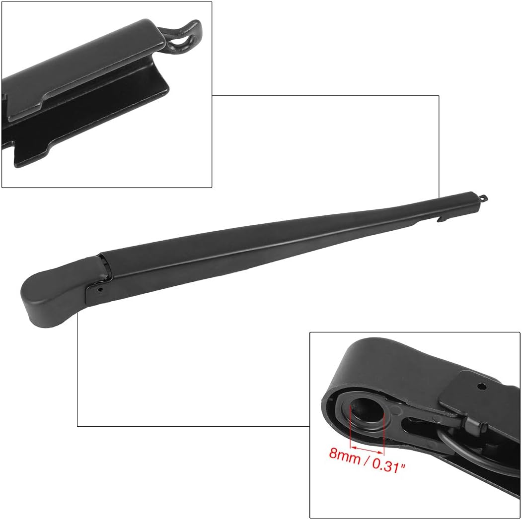 Rear Windshield Wiper Blade Arm Set 405mm J36502