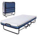 Folding Bed with Memory Foam Mattress Twin Size S7269