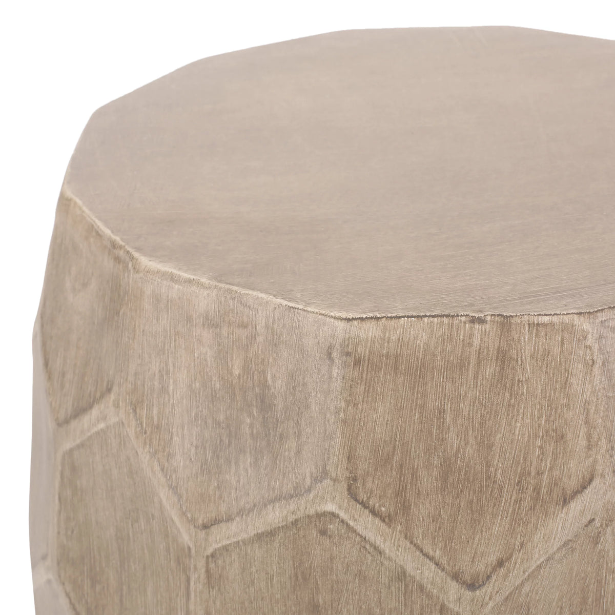 Lightweight Concrete Outdoor Side Table J1077