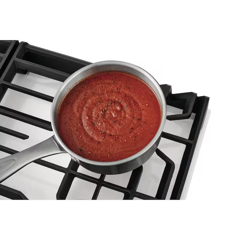 White 4-Burners Gas Cooktop W567
