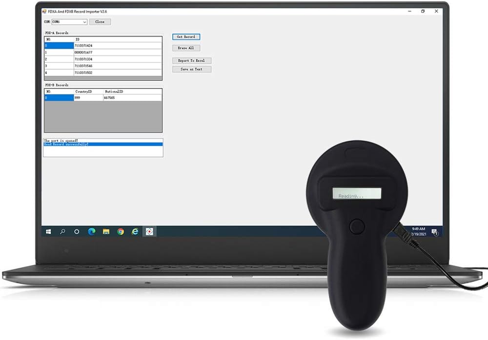 Pet Microchip Scanner I7179