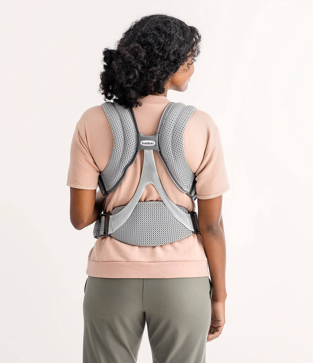 Anthracite 3D Mesh Baby Carrier N457229