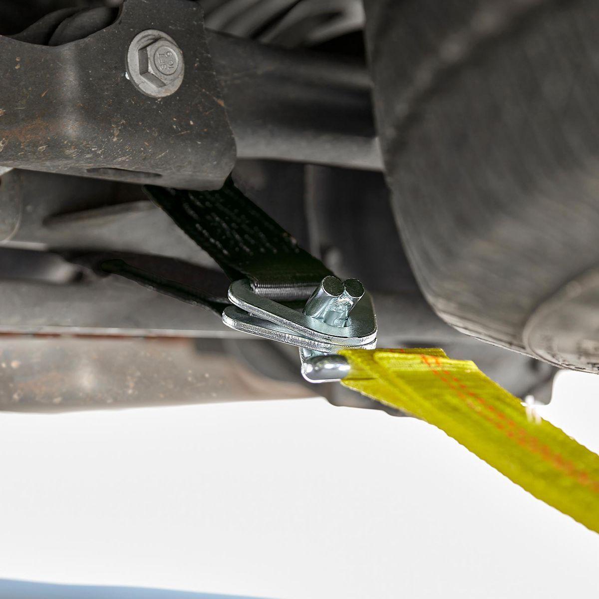 24 in. x 2 in. Axle Strap with D-Rings F225