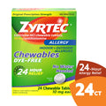 24 Hour Allergy Relief Chewables 10 mg Cetirizine HCl 24 Ct V772174