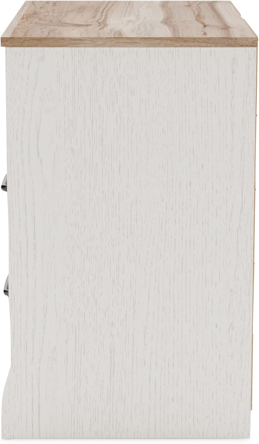 White 3 Drawer Wood Chest X949360