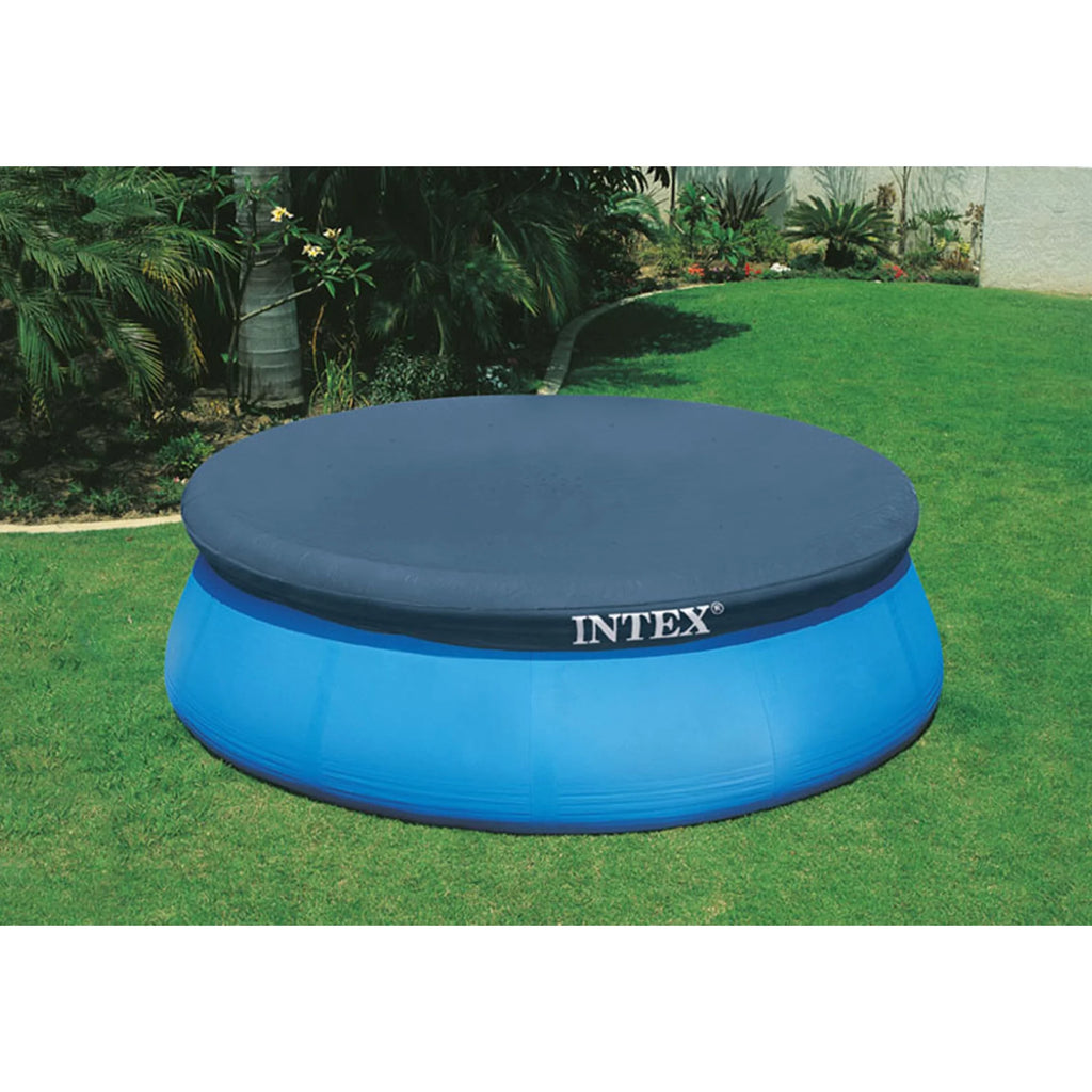 Inflatable Round Swimming Pool & Cover Z593