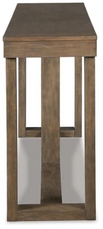 Gray Sofa Console Table W43776