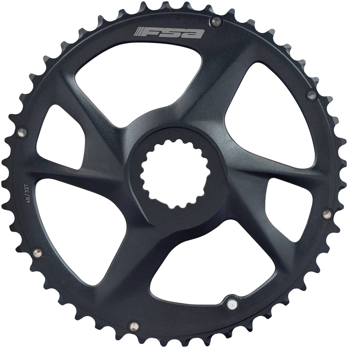Black 50T Road Chainring Z482