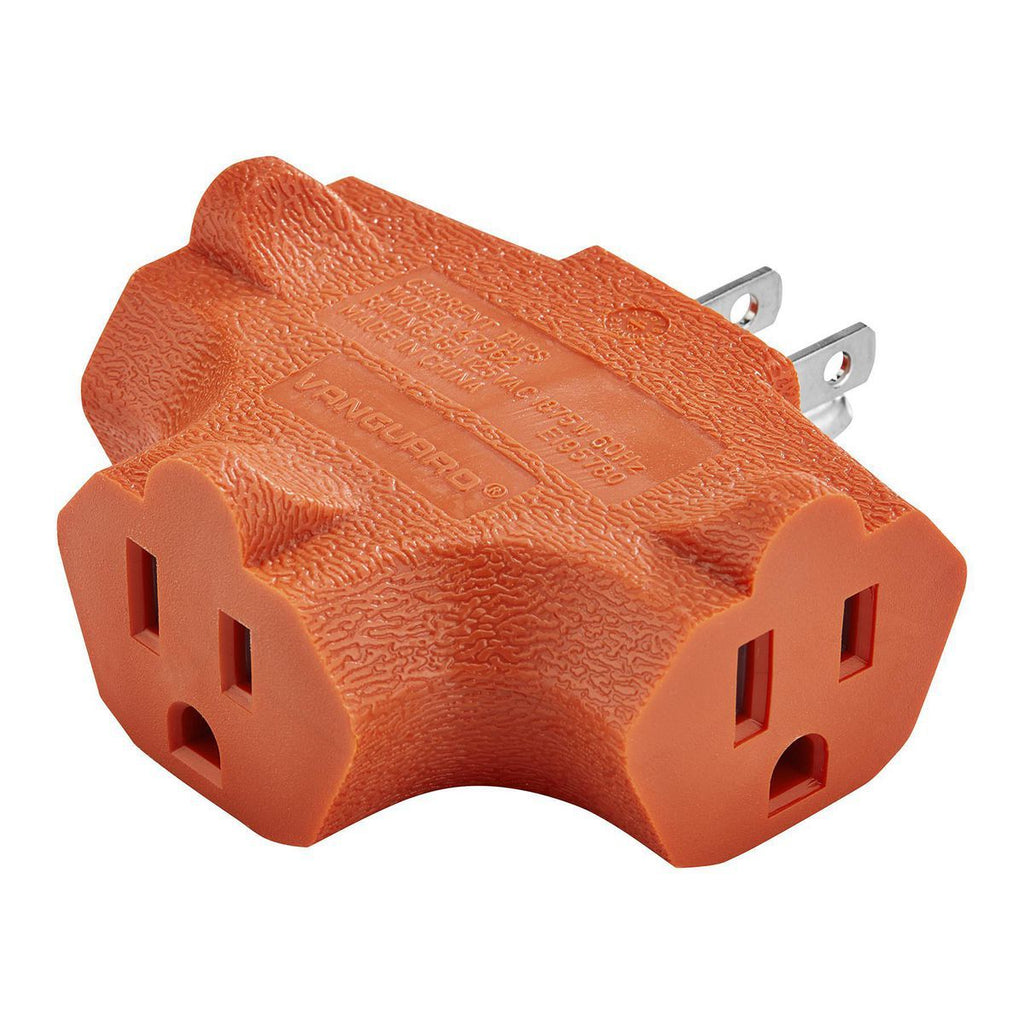 3-Way Grounded Adapter W3468