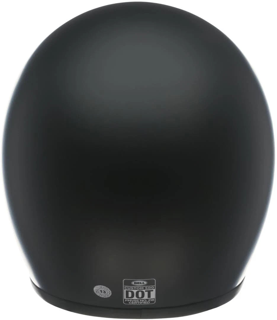 Matt-Black XL Solid Jet Helmet S53324