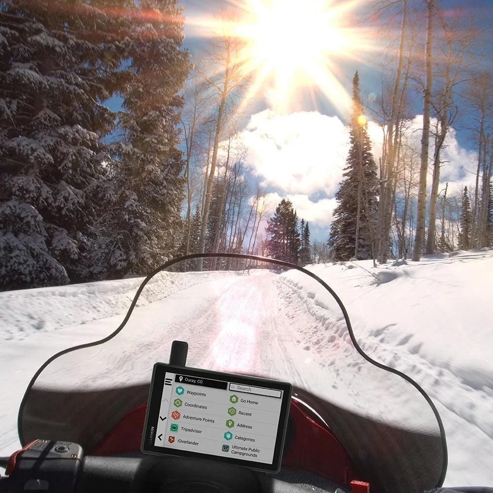 8-Inch Rugged Powersport GPS with Group Tracking & Ride Radio P86725