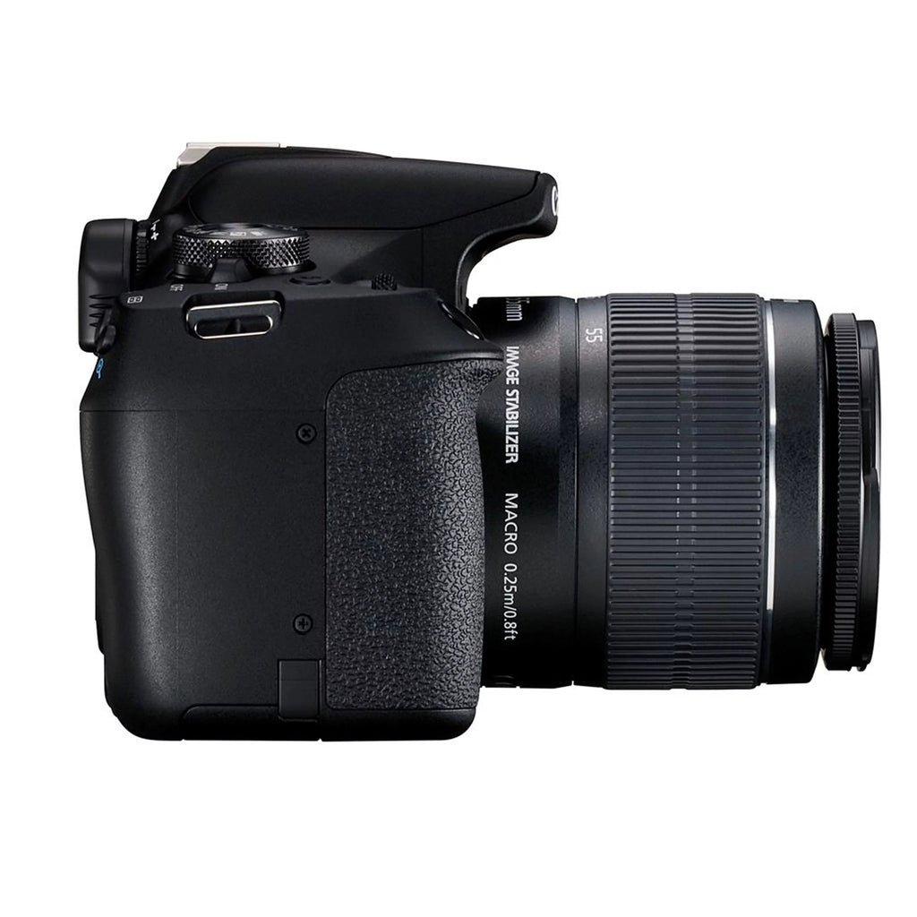 DSLR Camera with 18-55mm Lens and Case W92876
