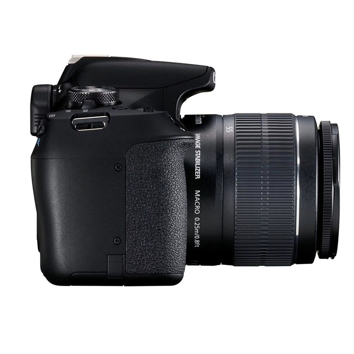 DSLR Camera with 18-55mm Lens and Case W92876