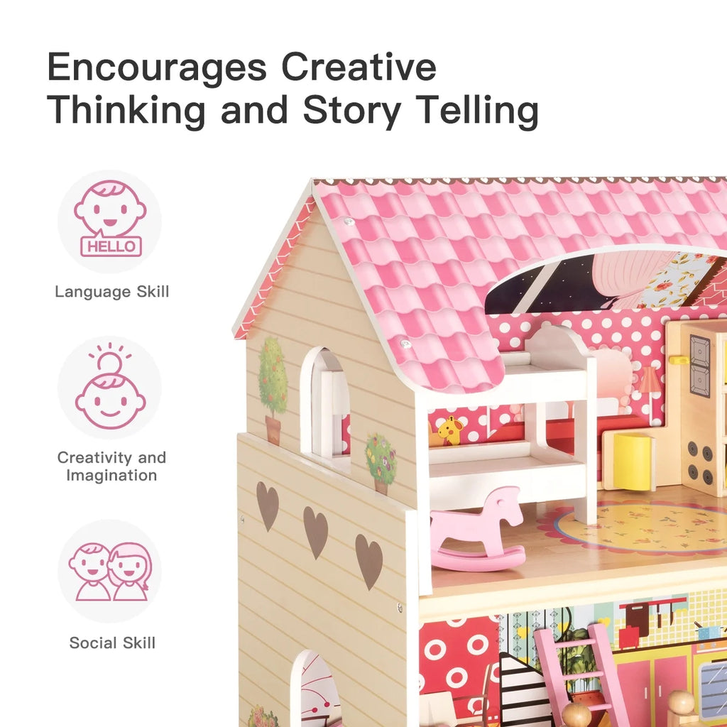 7 Pcs Furniture Dollhouse C83487