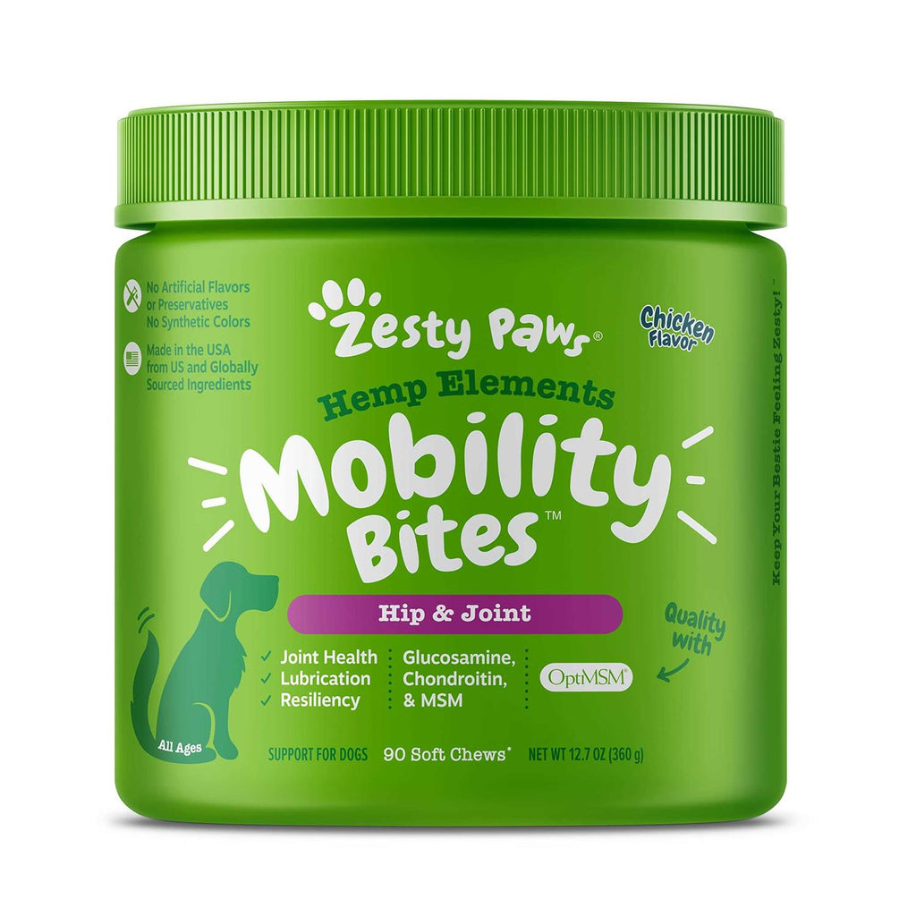 Hemp Mobility Bites for Dogs S77759