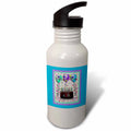Chocolate Cake 21 oz Water Bottle D627