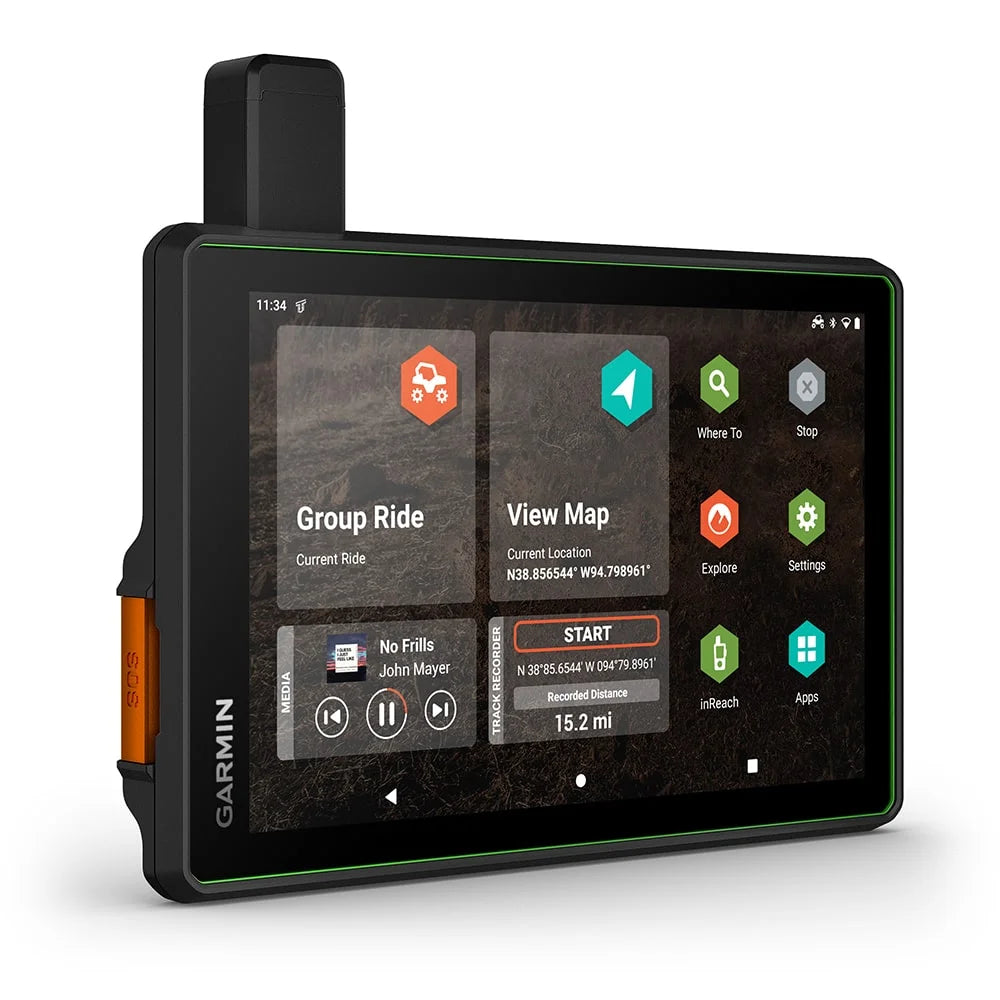 8-Inch Rugged Powersport GPS with Group Tracking & Ride Radio P86725