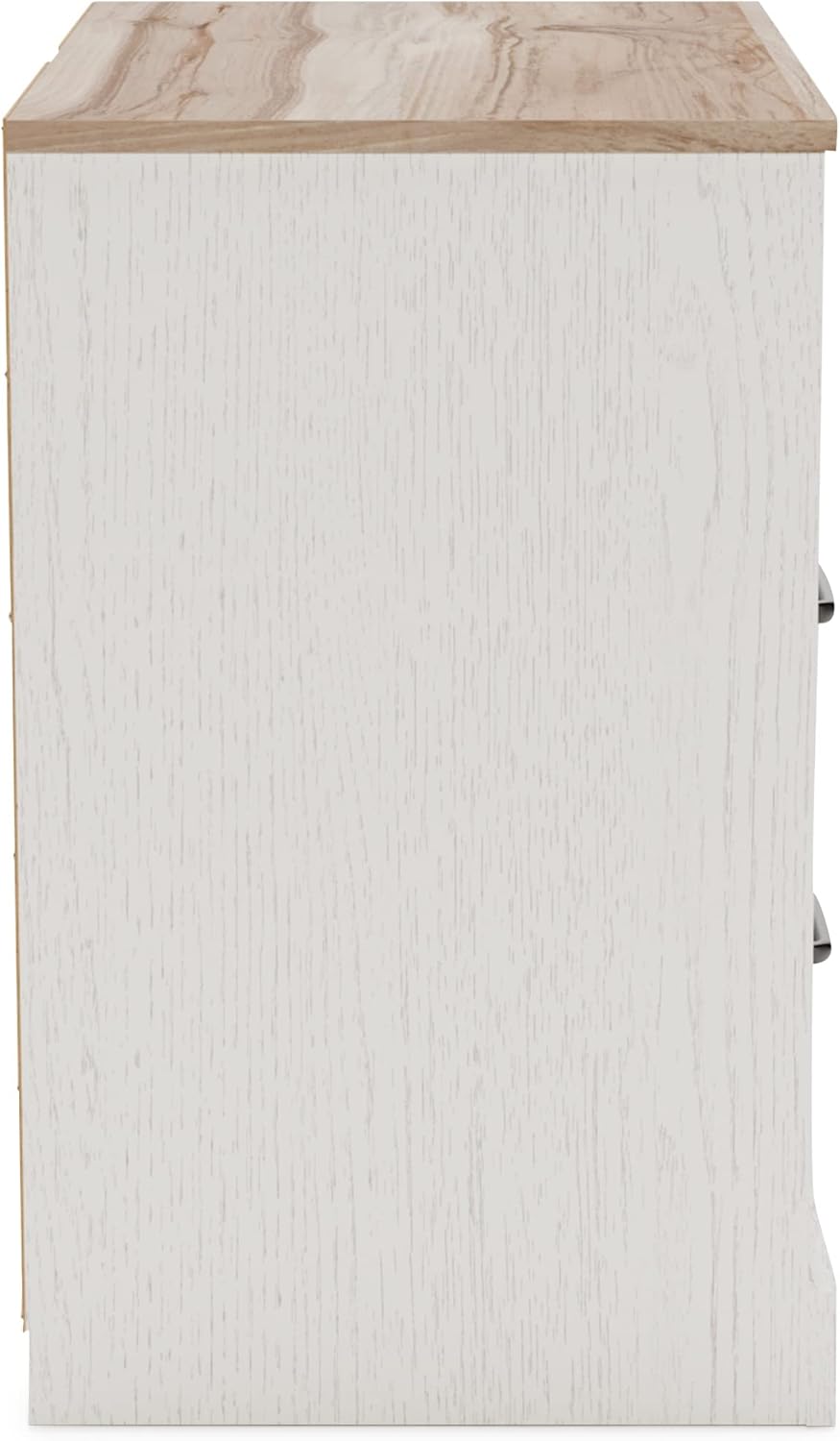 White 3 Drawer Wood Chest X949360