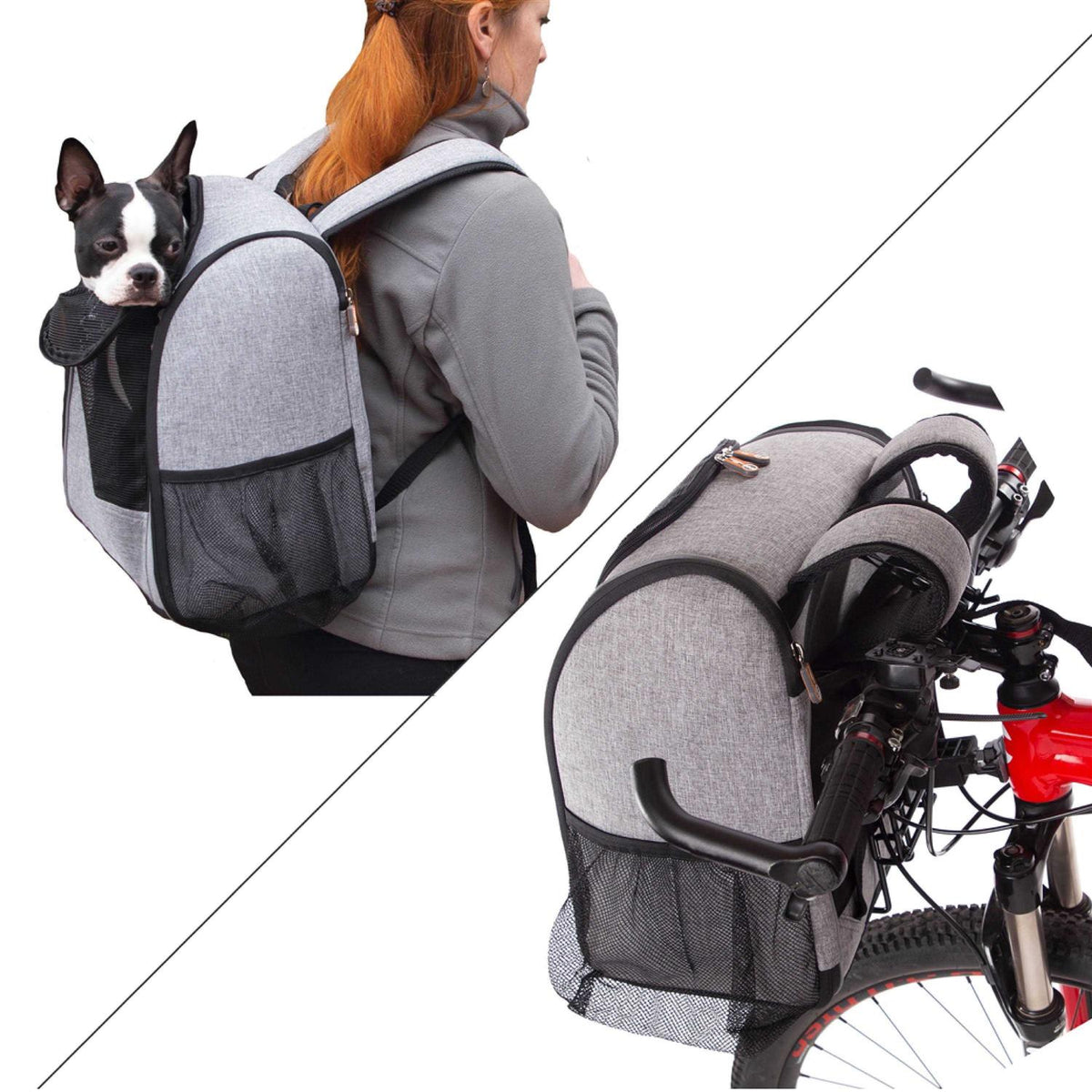 Bike Backpack for Pets Z195217