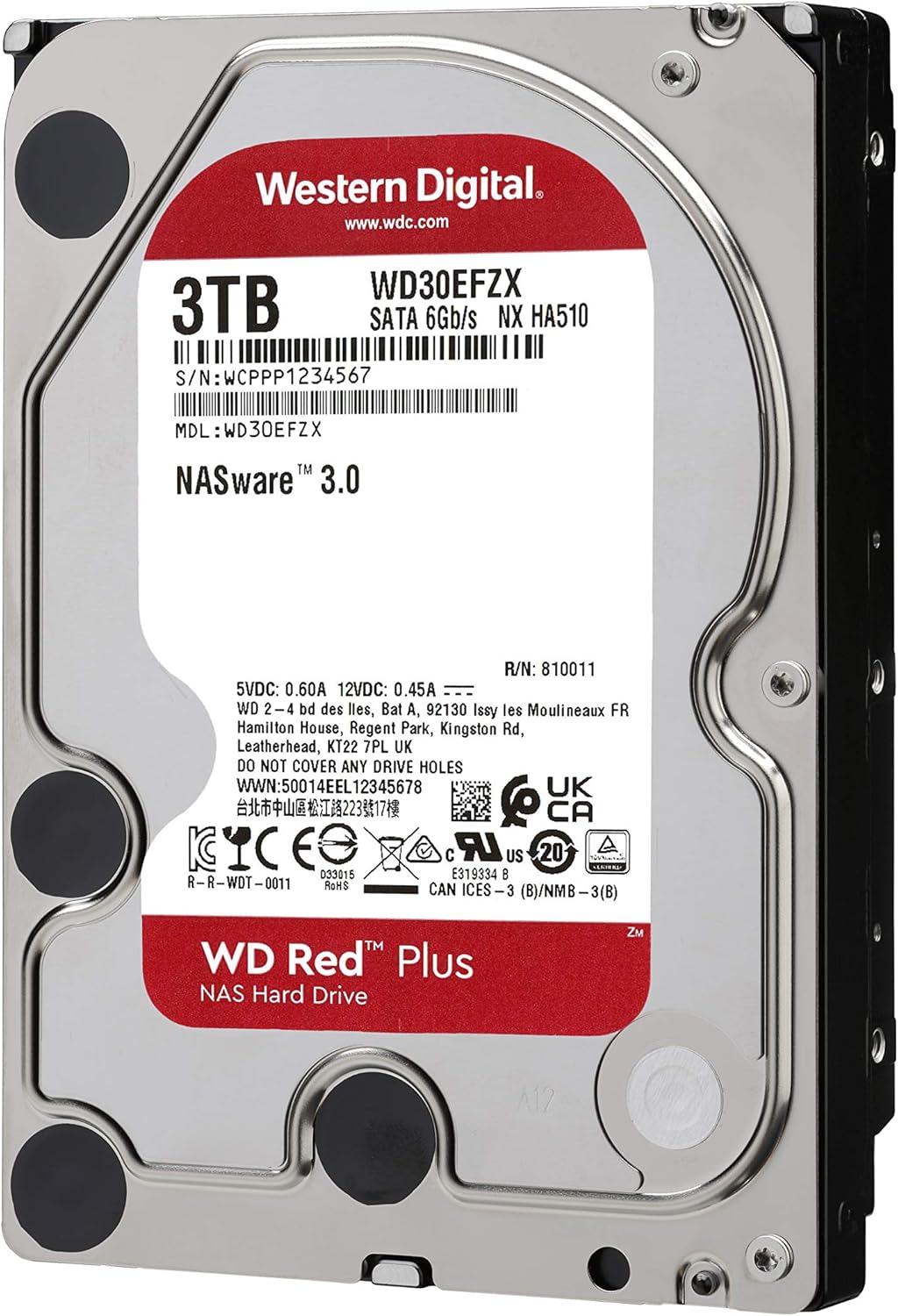 6TB NAS Internal Hard Drive HDD B259454