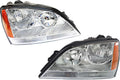 Headlight Assembly Set of 2 E35530