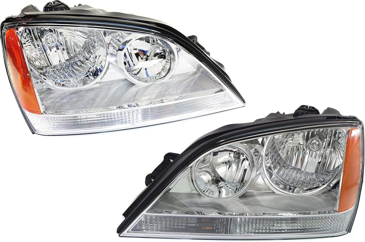 Headlight Assembly Set of 2 E35530