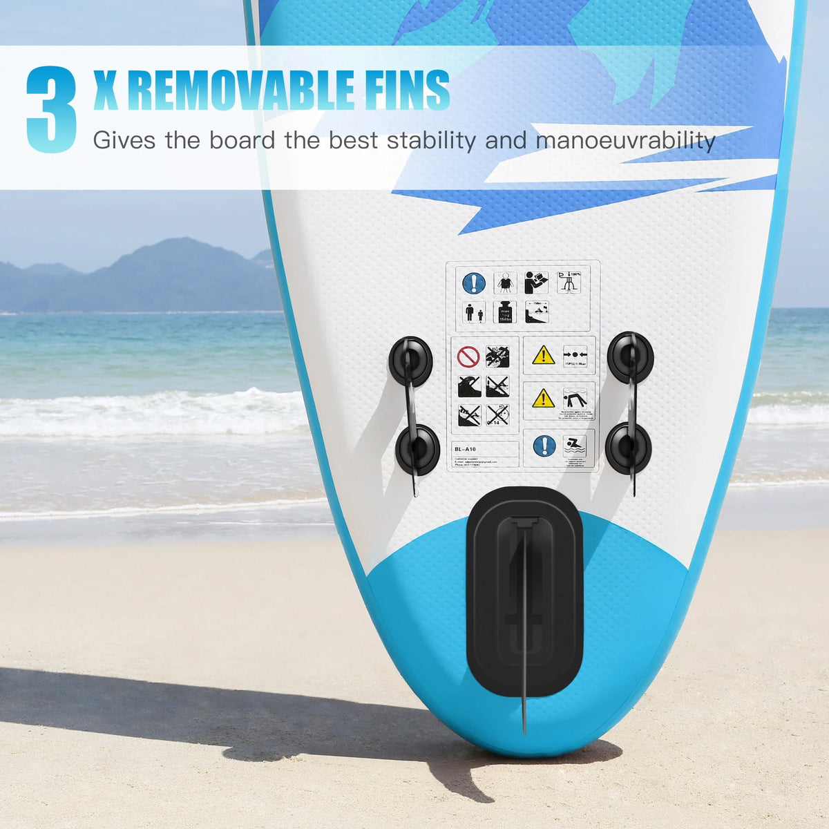 Inflatable Stand Up Paddle Board with Paddle Pump and Backpack G5903