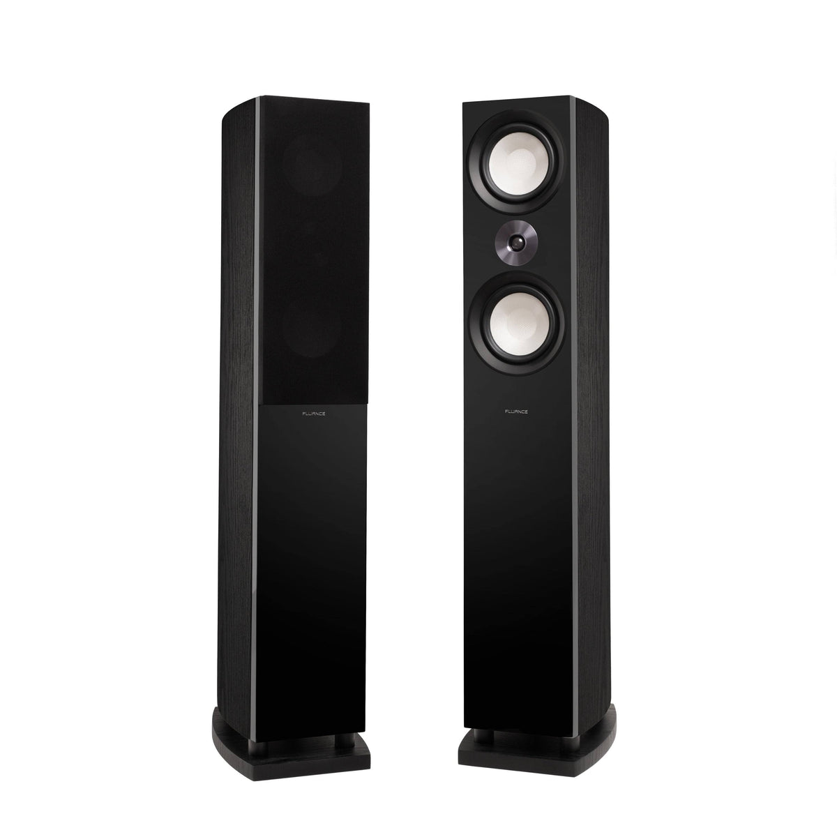 Black 5.0 Channel Surround Sound Speaker System J4051
