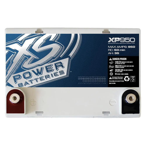 12 Volt AGM Car Audio Battery with Hardware I2319