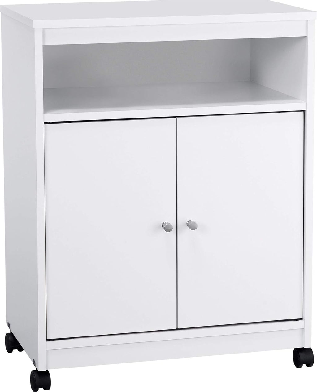 Black Oak Microwave Cart A2946