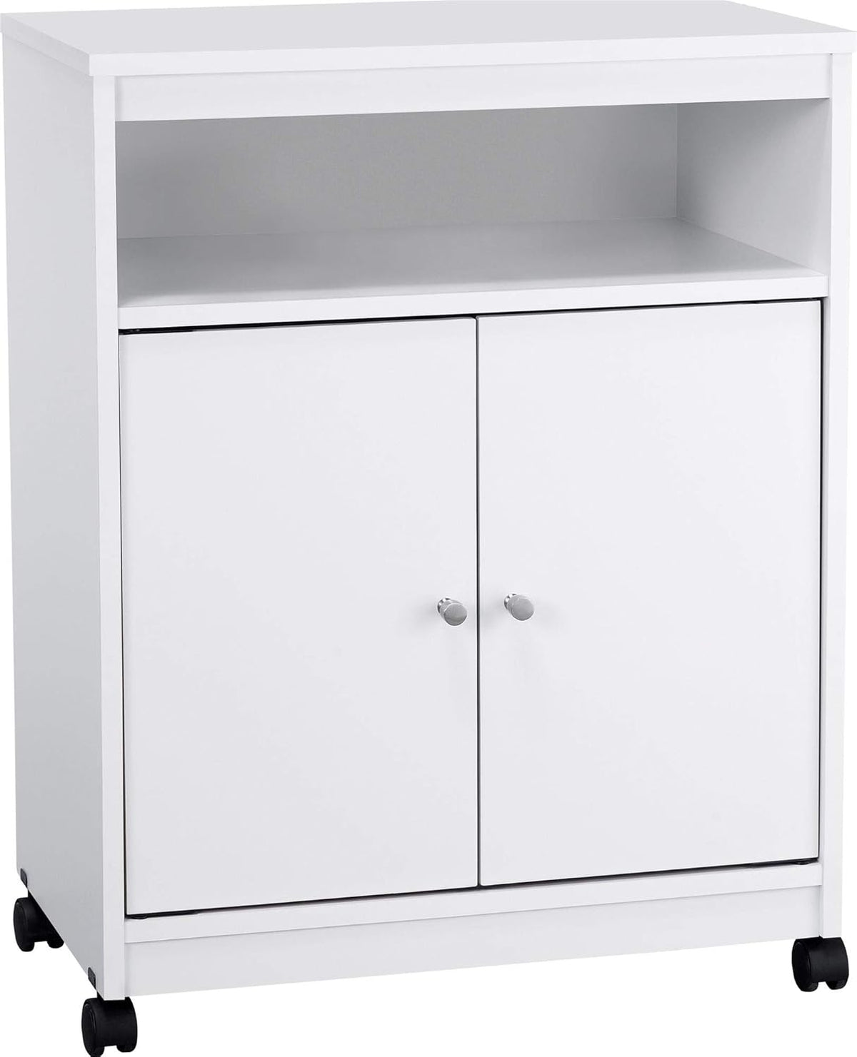Black Oak Microwave Cart A2946