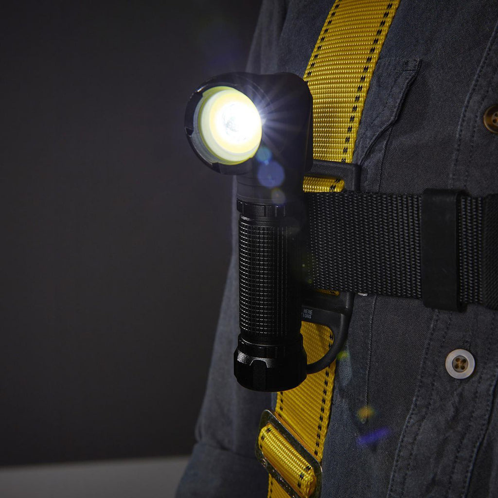 900 Lumen Rechargeable Swivel Head LED Flashlight B84844