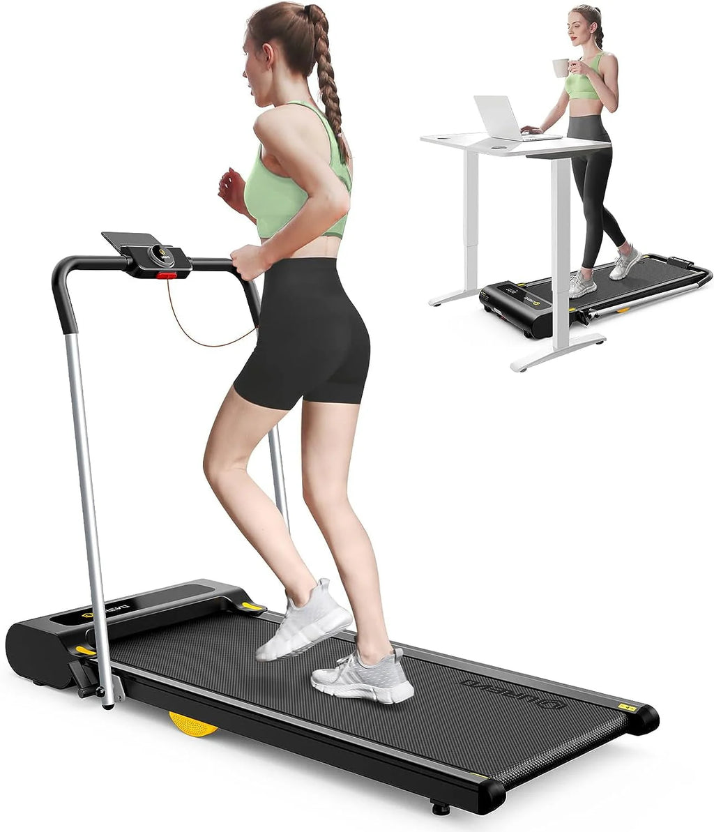 2 in 1 Folding Treadmill 2.5HP F46073