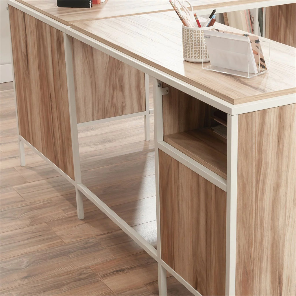 Engineered Wood L-Desk J962