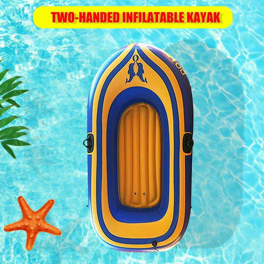 2-Person Inflatable Boat W6574